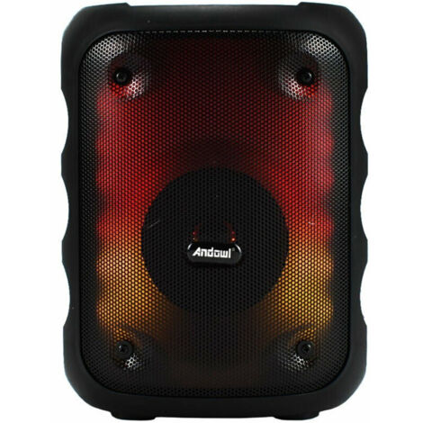 Enceinte Bluetooth Sans Fil 5 W Avec Radio, Autonomie De La Batterie Jusqu'à 3 Heures Q-yx2163 (1/5)