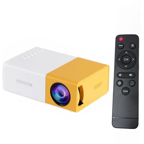 Mini Proiettore Portatile Hd Led Videoproiettore Home Cinema Tv Hd/av/usb/audio