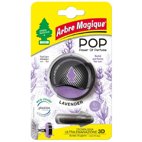 Magic Arbre Pop Désodorisant Pour Voiture Parfum Lavande (1/2)