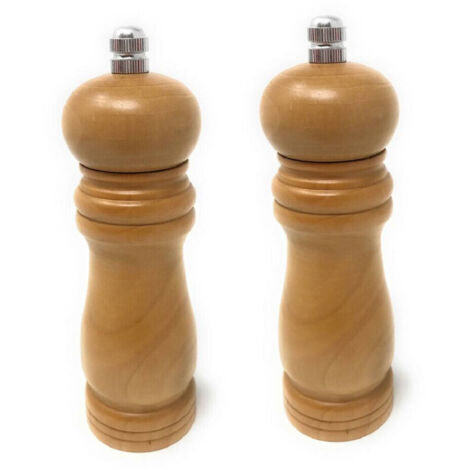 Macina Sale And Pepe In Legno 2pz Macinino Trita (1/2)