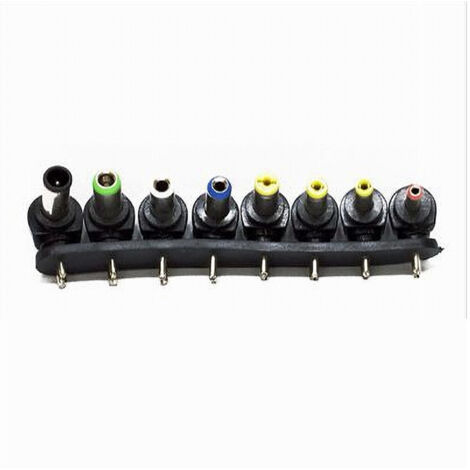 Spina Connettore Dc Alimenttore Notebook Laptop Universale 8 Pz Maxtech Ds-t001 (1/2)
