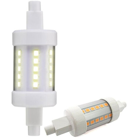 Ampoule Led R7s 78 Mm Led 2835 De Remplacement Halogène 6 500 K 4,5 W 360 ° (1/3)
