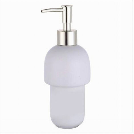 Distributeur De Savon Liquide 59347 Pour Montage Mural Accessoires De Salle De Bain De Remplacement (1/3)