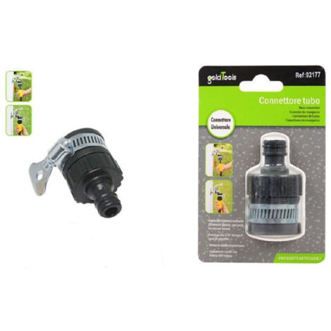 Adaptateur De Robinet Sans Filetage Avec Collier De Serrage Rapide 92177 (1/2)