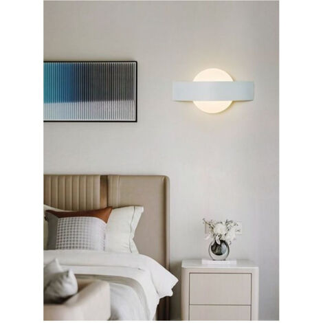 Lumière Murale à Led 8watt Double émission De Lumière 3 Couleurs De Lumière E17-b3c (1/5)