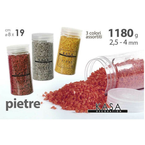Pietre Decorative Decoupage 1180gr Renella Colorates 2.5-4mm 823329 (1/2)