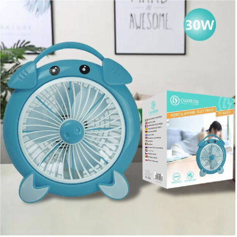 Electrical Ventilator 30 Watt 3 Ventles Industry Tx-9280 (1/5)