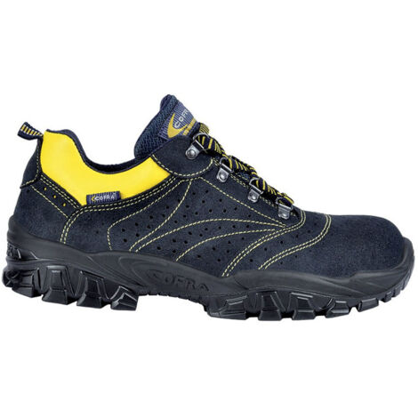 Arno Low Crust Suede Cofra Safety Work Shoe 44 (1/2)