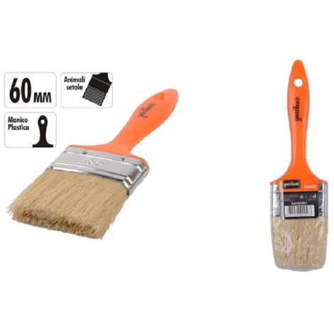 Pennello 60 Mm Pennellessa In Plastics For Verniciare 90257 (1/2)