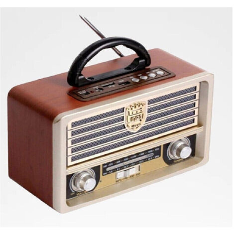 Radio-réveil vintage photo stock. Image du durée, molettes - 21545428