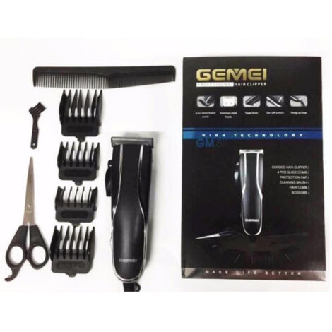 Professional Tagliacapells With Electrical Trimmer Filo, Gm-811 With Titanium (1/5)