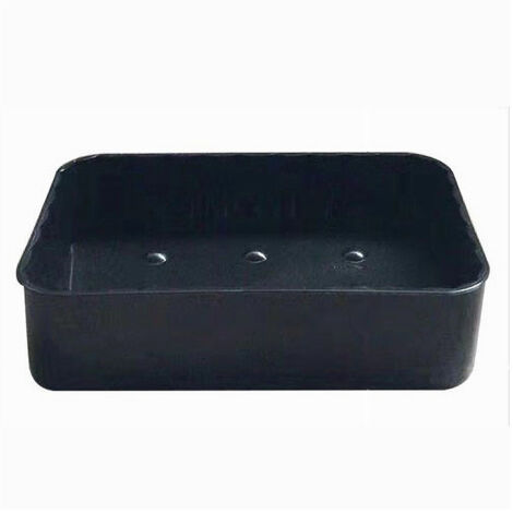 Stampo per Portasapone Ovale Stampo per Saponetta Rettangolare Stampo Portasapone fai da te Stampo Portasapone in Silicone per Fare Scatole di Sapone e Porta Anelli 2 Pezzi (Bianco Trasparente