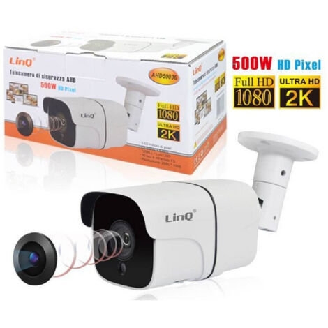 Ahd Vision 3.6mm 500w 1080p Ahd50036 (1/2)