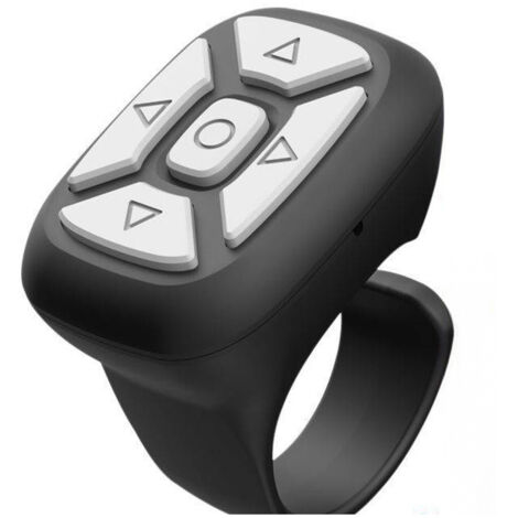 Anneau De Télécommande Bluetooth Multifonctionnel 15m Pour Vidéo Photo E-book S28 (1/2)