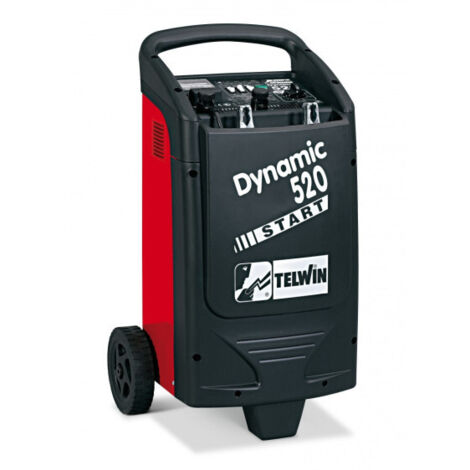 Chargeur De Batterie Monophase 230v-12-24v Dynamic 520 Start Telwin 829383 (1/3)