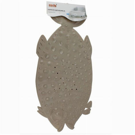 Tappen Tappetino Pesce Beige Antiscivolo Vasca Bagno Doccia 74 X 36cm 59615 (1/2)