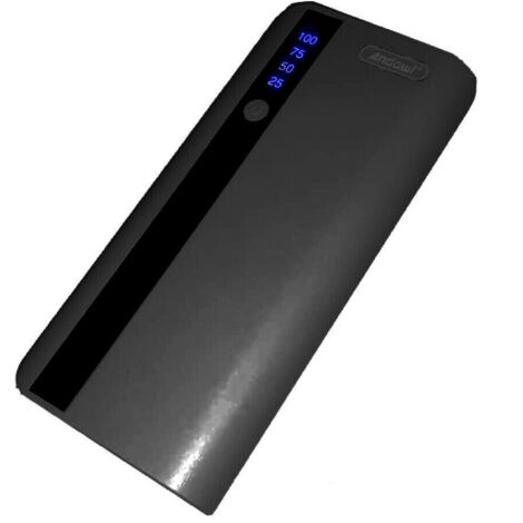 Power Bank 10 000 Mah, Chargeur De Batterie Portable, 3 Sorties Usb, Pour Smartphone Q-t67 (1/4)