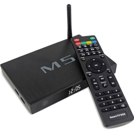 Android Tv M5-s805 Box Quad Core Wifi Wi-fi Hdmi Internet Smart Tv Full Hd 1080p