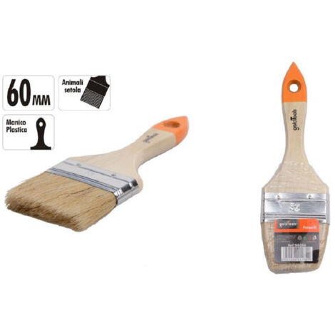 Pennello Piatto Da 2.5" 60mm Pennellessa For Vernicial Pitture To Depend 90264 (1/3)