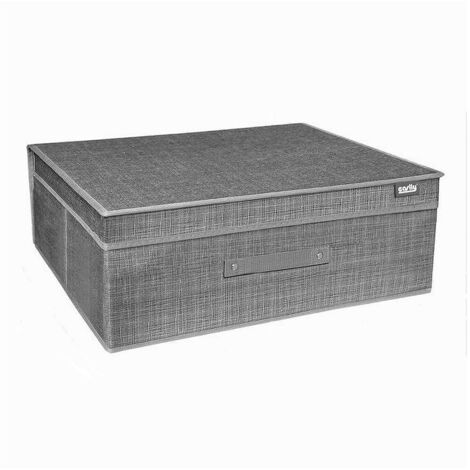 Boîte De Rangement Peu Encombrante 70 X 40 X 20 Cm 69697 (1/4)