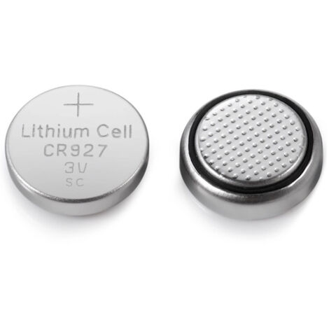 Pile Bouton Lithium Cr927 Maxtech 30 Mah 3 Volts, 5 Pièces Pour Montres (1/2)