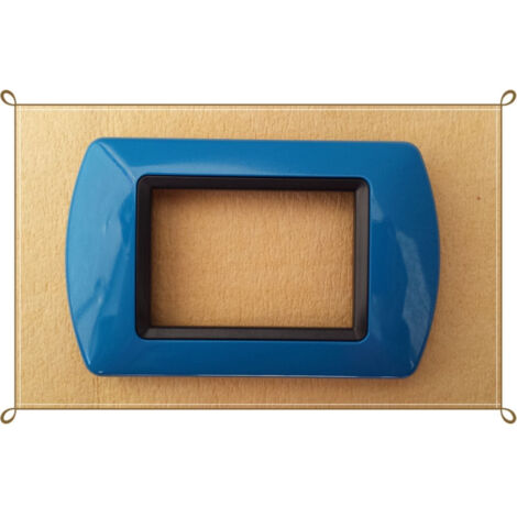 Abs Placchette Compatibilial Pour Living International Placca Series       Turquoise