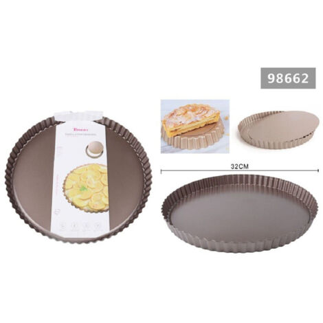 Teglia Da Forno Per Torta Castello 8 Pollici – Stampo In Alluminio Antiossidante, Per Torte A Piani