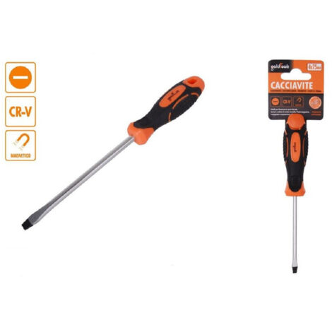 Tournevis Tournevis 4x75 Mm Avec Embout Magnétique Acier Cr-v 94879 (1/2)