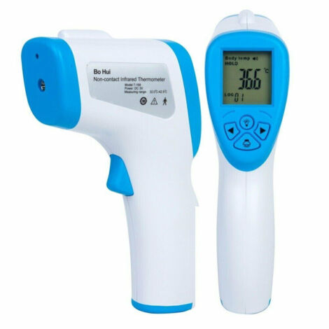 Temperature De Termometro Digitale Infrarossi Without Contact (1/2)