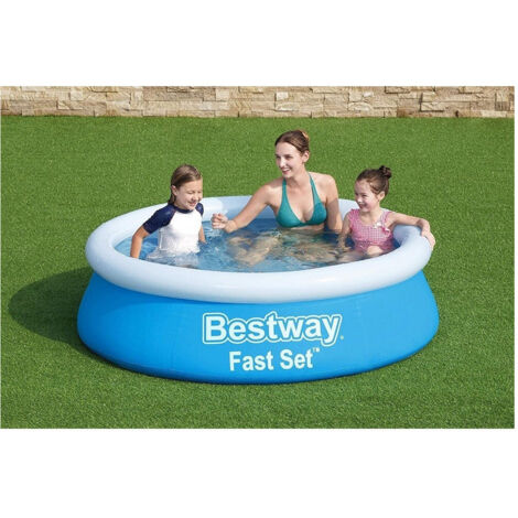 Fast Set Room 183 X 51 Cm Gonfiable Pour Les Enfants 940 Lt 57392 (1/5)