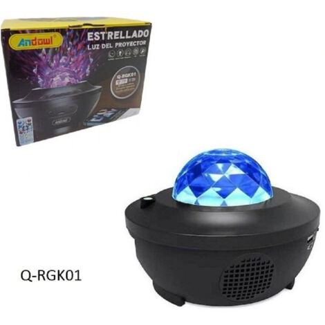 Projet For Altoparlanti Wireless Ricaricabile Portatile Q-rgk01 Starry Galaxy (1/4)