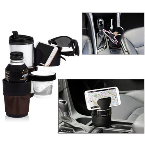 Support De Voiture 5 En 1 Téléphone Portable Smartphone Clés Lunettes Universel (1/5)
