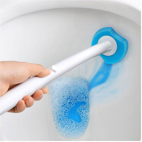 Jeu De Têtes De Brosse De Rechange Pour Toilettes Intelligentes Et Autonettoyantes (1/5)