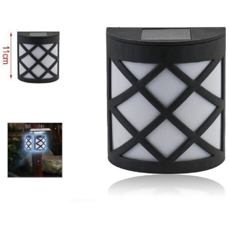Lampe Murale Led Solaire Lampe Murale 11 Cm Jardins 2003001 (1/2)