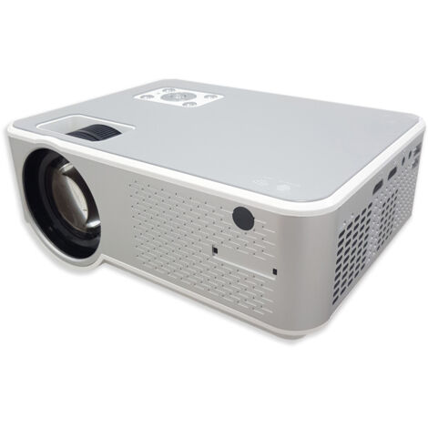Mini Projecteur Vidéo Led Full Ultra Hd Home Cinéma Wifi Android 11.0 Ab-r36