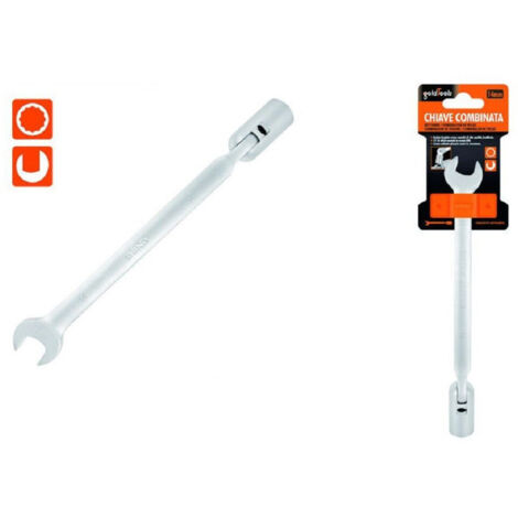 Key Combinate 14mm Fissa And Poligonal Bussola With Vanadio 97562 (1/2)
