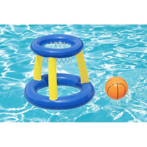 Basket-ball Gonflable Pour Enfants Splash 'n' Hoop 61cm Ball 52418 (1/5)
