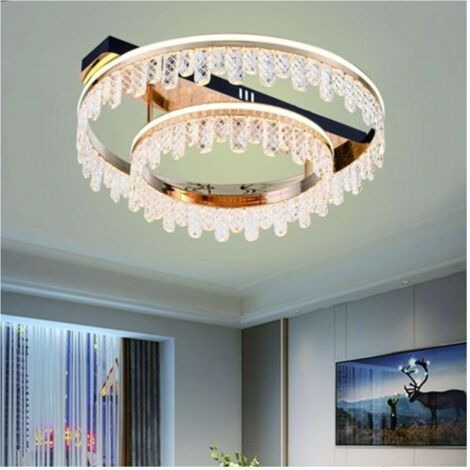 PTLYE Lampadario a LED a Forma di Farfalla, Decorativo, a Forma di Scala, Altezza Regolabile, Grande Lampada da soffitto Dorata per Interni, dimmerabile, Adatta per Soggiorno, Ristorante, Hotel, b