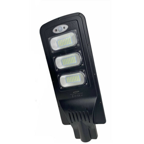Stradal Lampione 60 W With Solar Pannel Faro With Ip65 So-60w-ss Crepuscolar (1/5)