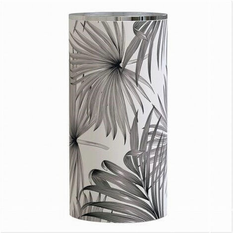 Bicchiere Porta Spazzolino Con Fori Tropicale Accessorio Arredo Da Bagno 87069 (1/2)