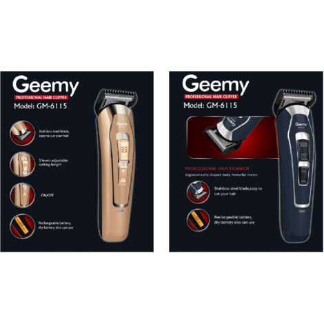 Taglia Capelli Gm6115 Regolabile Professions Recaricabile Trimmer Uso Cordless (1/5)