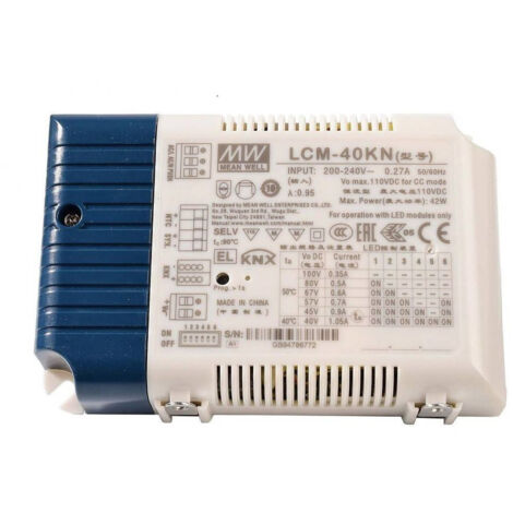Alimentatore Led Driver 40 W Multi Corrente Dimmerabile Strisce Lampade Faretti (1/3)