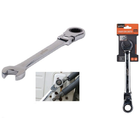 Crichat Key Combined 23mm Testments Cromed Vanadio Utensile 91744 (1/2)