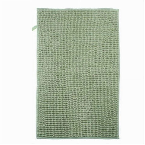 Tapis De Bain Antidérapant 45 X 70 Cm, Couleur Verte, 79917