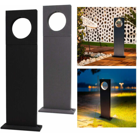 Lampe De Jardin Led Circle 50cm 12 W Grey Light 6500k 4000k 3000k Es60 (1/5)