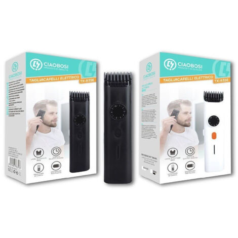 Rasoir électrique Rechargeable Usb Cable Pour Hommes 2 Couleurs Tx-8356 (1/4)