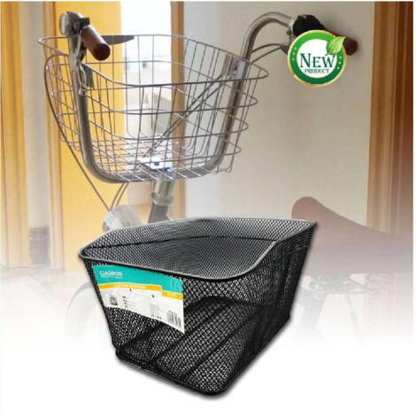 Portapacchi Posteria Bicicletta Nero Accessoires Zx-9932 (1/3)
