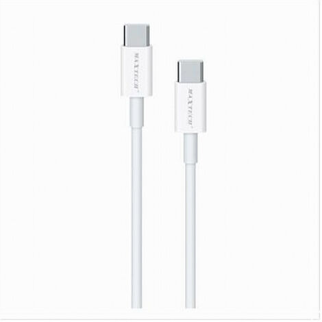 Câble Usb Type-c Vers Usb Type-c 3.0 1 Mètre Compatible Samsung Huawei Maxtech F-tc008 (1/3)