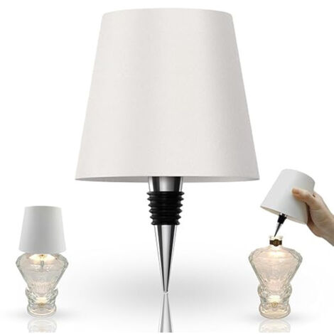 Lampe De Table Sans Fil Rechargeable Lampe De Bouteille Touch Dimmable Lampe De Table Sans Fil Rechargeable Lampe De Bouteille Touch Dimmable