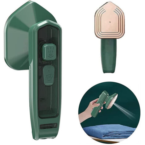 Fer A Vapeur Portable Professionnel Pliable Repassage A Domicile (1/5)
